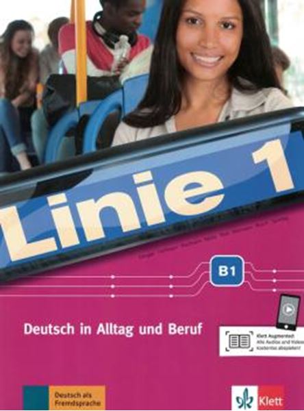 Picture of LINIE 1 B1 KURS- UND UBUNGSBUCH MIT VIDEO UND AUDIO AUF DVD-ROM