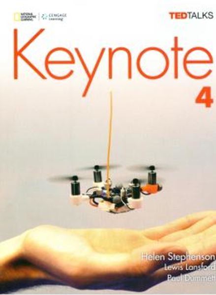 Picture of KEYNOTE 4 SB WITH KEYNOTE ONLINE STICKER - AMERICAN ENGLISH