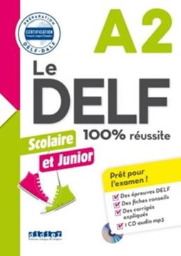 Imagem de LE DELF SCOLAIRE ET JUNIOR - 100% REUSSITE - A2 - LIVRE + CD MP3