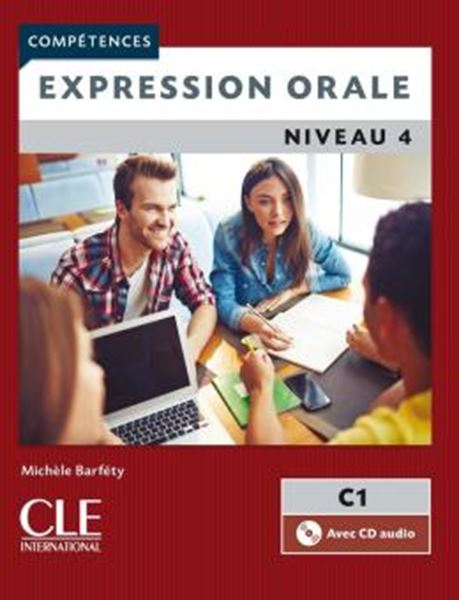 Picture of EXPRESSION ORALE NIVEAU 4 + CD AUDIO - 2EME ED.