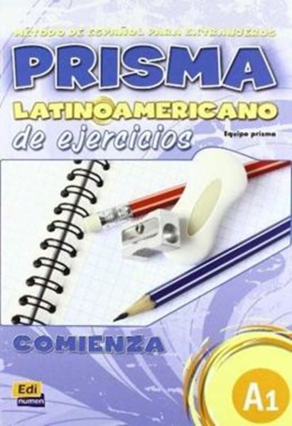 Picture of PRISMA LATINOAMERICANO A1 - LIBRO DE EJERCICIOS