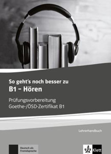 Picture of SO GEHT´S NOCH BESSER ZU B1 – HOREN LEHRERHANDBUCH