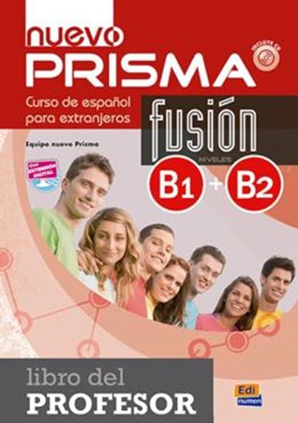 Picture of NUEVO PRISMA FUSION B1+B2 - LIBRO DEL PROFESOR