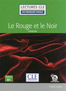 Imagem de LE ROUGE ET LE NOIR - NIVEAU  B1 - LIVRE + AUDIO TELECHARGEABLE