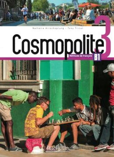 Picture of COSMOPOLITE 3 - LIVRE DE L´ELEVE + PARCOURS DIGITAL (B1)
