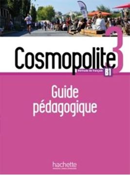 Imagem de COSMOPOLITE 3 - GUIDE PEDAGOGIQUE (B1)