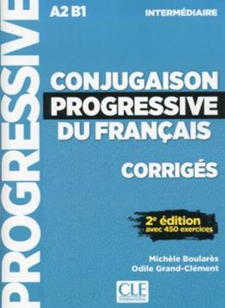 Picture of CONJUGAISON PROGRESSIVE DU FRANCAIS - NIVEAU INTERMEDIAIRE - CORRIGES - 2EME ED.