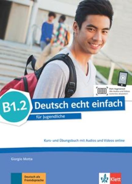 Picture of DEUTSCH ECHT EINFACH B1.2 KURS- UND UBUNGSBUCH MIT AUDIOS UND VIDEOS ONLINE