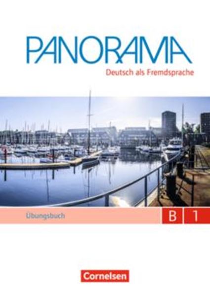 Picture of PANORAMA B1 UBUNGSBUCH DAF MIT AUDIO-CDS