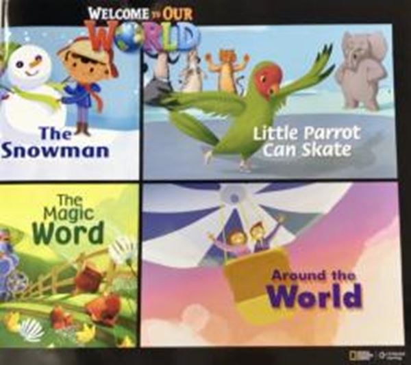 Picture of WELCOME TO OUR WORLD 3 BIG BOOK - BRITISH - 1ST ED