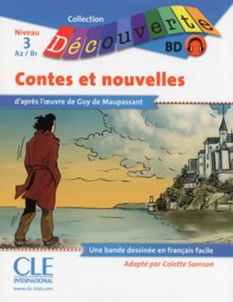 Picture of LIVRET DE BANDE DESSINEE NOUVELLES DE MAUPASSANT NIVEAU 3