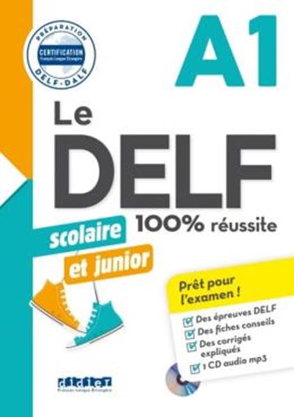 Picture of LE DELF SCOLAIRE ET JUNIOR - 100% REUSSITE - A1 - LIVRE + CD MP3