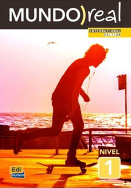 Picture of MUNDO REAL 1 - WORKBOOK INTERNATIONAL EDITION
