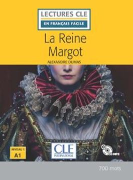 Imagem de LA REINE MARGOT - NIVEAU A1 - LIVRE + CD AUDIO - 2EME ED