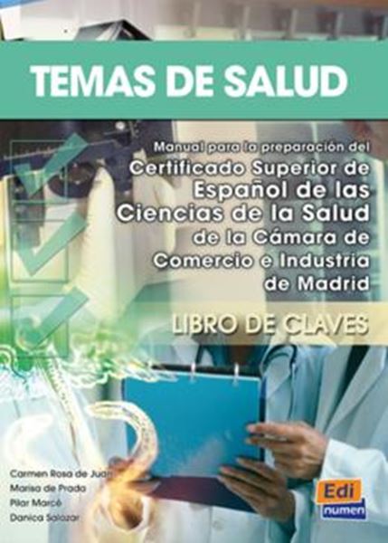 Picture of TEMAS DE SALUD - LIBRO DE CLAVES