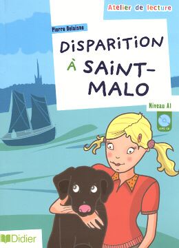Imagem de DISPARITION A SAINT-MALO - NIVEAU A1 - CD AUDIO INCLUS