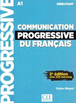 Imagem de COMMUNICATION PROGRESSIVE DU FRANCAIS - NIVEAU DEBUTANT - LIVRE + CD - 2EME ED