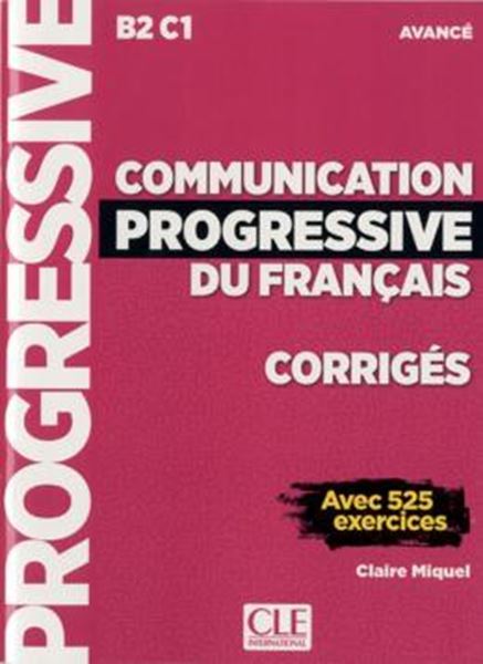 Picture of COMMUNICATION PROGRESSIVE DU FRANCAIS - NIVEAU AVANCE - CORRIGES - 2EME ED