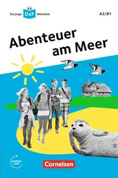 Imagem de DIE JUNGE DAF-BIBLIOTHEK A2/B1 - ABENTEUER AM MEER - LEKTURE MIT AUDIOS ONLINE