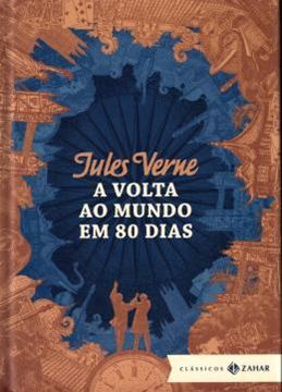 Imagem de A VOLTA AO MUNDO EM 80 DIAS: EDICAO BOLSO DE LUXO