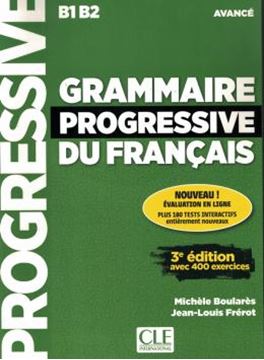 Imagem de GRAMMAIRE PROGRESSIVE DU FRANCAIS - NIVEAU AVANCE - LIVRE + APPLI + CD - 3EME ED.