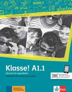 Imagem de KLASSE! A1.1 KURSBUCH MIT AUDIOS UND VIDEOS