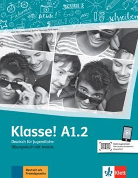 Picture of KLASSE! A1.2 UBUNGSBUCH MIT AUDIOS