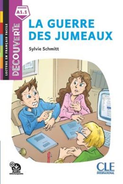 Picture of LA GUERRE DES JUMEAUX - DECOUVERTE A1.1 - AUDIO TELECHARGEABLE