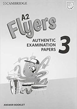 Imagem de A2 FLYERS 3 ANSWER BOOKLET