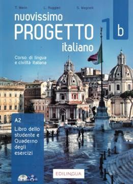 Imagem de NUOVISSIMO PROGETTO ITALIANO 1B (A2) - LIBRO DELLO STUDENTE E QUADERNO DEGLI ESERCIZI + VERSIONE INTERATTIVA