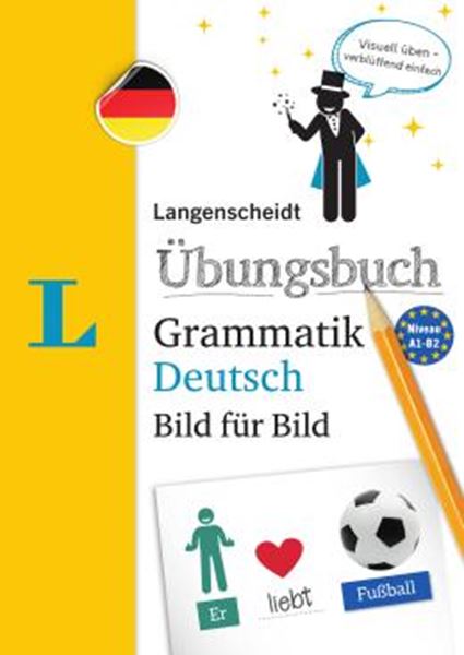 Picture of LANGENSCHEIDT UBUNGSBUCH GRAMMATIK DEUTSCH BILD FUR BILD