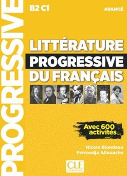 Picture of LITTERATURE PROGRESSIVE DU FRANCAIS - NIVEAU AVANCE- 2EME ED