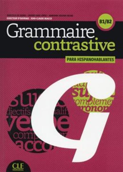 Picture of GRAMMAIRE CONSTRASTIVE HISPANO B1-B2 + CD