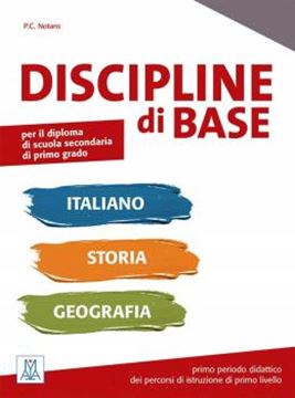 Imagem de DISCIPLINE DI BASE - ITALIANO, STORIA E GEOGRAFIA - LIBRO