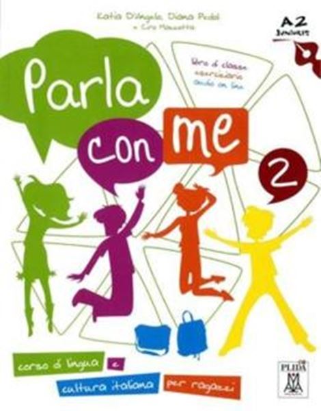 Picture of PARLA CON ME 2 (A2) - LIBRO + AUDIO ONLINE