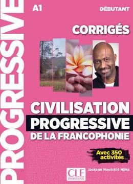 Imagem de CIVILISATION PROGRESSIVE DE LA FRANCOPHONIE - NIVEAU DEBUTANT - CORRIGES - 3EME ED.