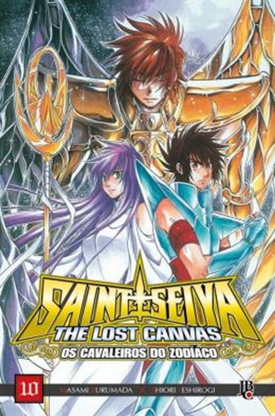 Picture of OS CAVALEIROS DO ZODIACO - SAINT SEIYA - THE LOST CANVAS ESPECIAL - VOL. 10