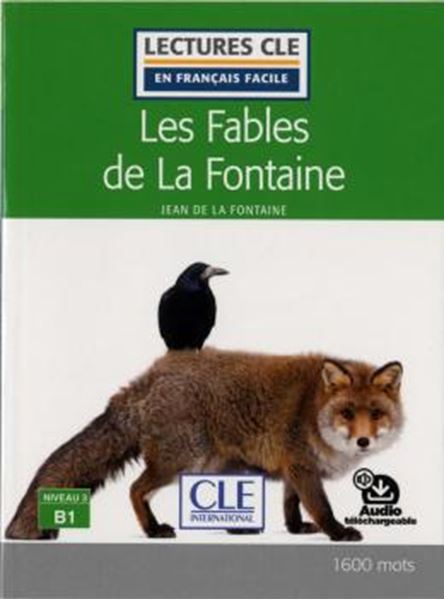 Picture of FABLES DE LA FONTAINE, LES - NIVEAU 3 B1 - LIVRE + AUDIO TELECHARGEABLE