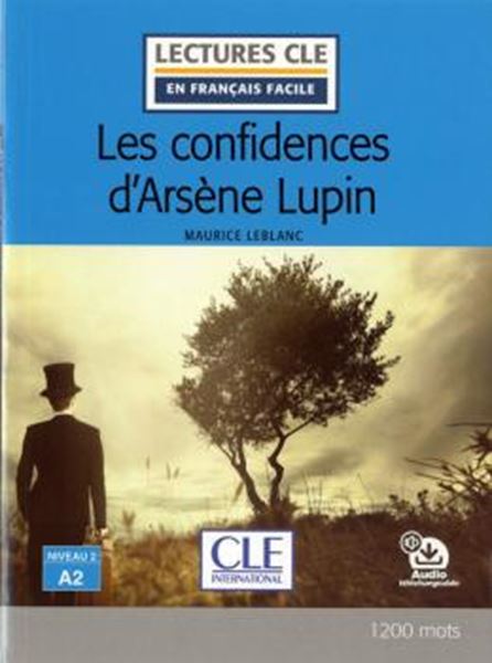 Picture of LES CONFIDENCES D´ARSENE LUPIN - NIVEAU 2 A2 - LECTURE CLE EN FRANCAIS FACILE - LIVRE + AUDIO TELECHARGEABLE