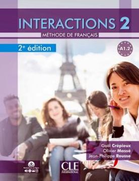 Imagem de INTERACTIONS 2 - LIVRE DE L´ELEVE + AUDIO TELECHARGEABLE EN LIGNE - 2EME ED