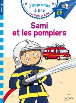 Imagem de J´APPRENDS A LIRE AVEC SAMI ET JULIE - CP NIVEAU 3 - SAMI ET LES POMPIERS