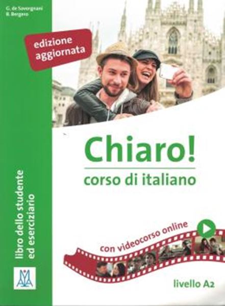 Picture of CHIARO! A2 - LIBRO STUDENTE + AUDIO E VIDEO ONLINE - EDIZIONE AGGIORNATA