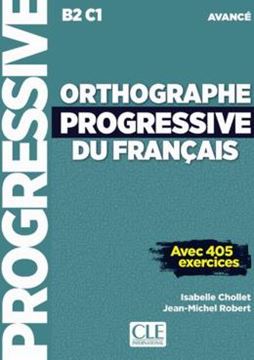 Imagem de ORTHOGRAPHE PROGRESSIVE DU FRANCAIS - AVANCE (B2-C1) - LIVRE + CD - 2EME ED