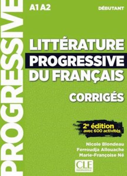 Picture of LITTERATURE PROGRESSIVE DU FRANCAIS - DEBUTANT - CORRIGES - 2EME ED