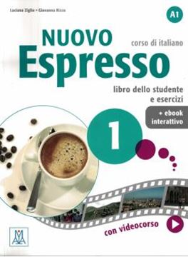 Imagem de NUOVO ESPRESSO 1 (A1) - LIBRO + EBOOK INTERATTIVO