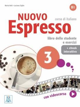 Imagem de NUOVO ESPRESSO 3 (B1) - LIBRO + EBOOK INTERATTIVO
