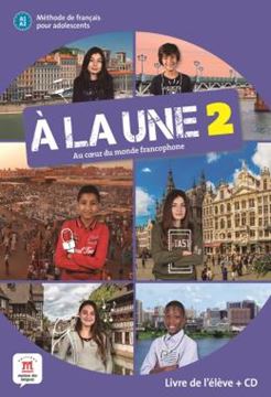Imagem de A LA UNE 2 - A1.2 - LIVRE DE L´ELEVE PREMIUM