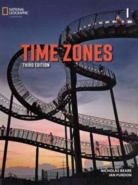 Picture of TIME ZONES 1 STUDENT BOOK + ONLINE PRACTICE - 3RD ED