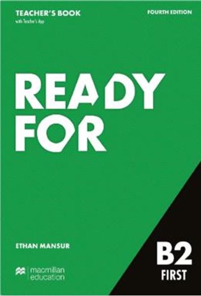 Picture of READY FOR - TEACHERS BOOK & APP - B2 FIRST - 4TH ED