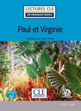 Imagem de PAUL ET VIRGINIE - NIVEAU A2 - LIVRE + AUDIO TELECHARGEABLE - 2EME ED